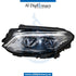 Left Headlight, DYNAMIC Led, EMPTY for Mercedes-Benz GLE Class W166 (2011-2019) models